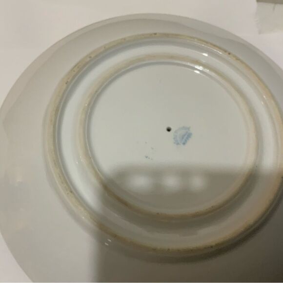 Vintage Nippon Hand Painted Porcelain butter dish with lid - Picture 5 of 7